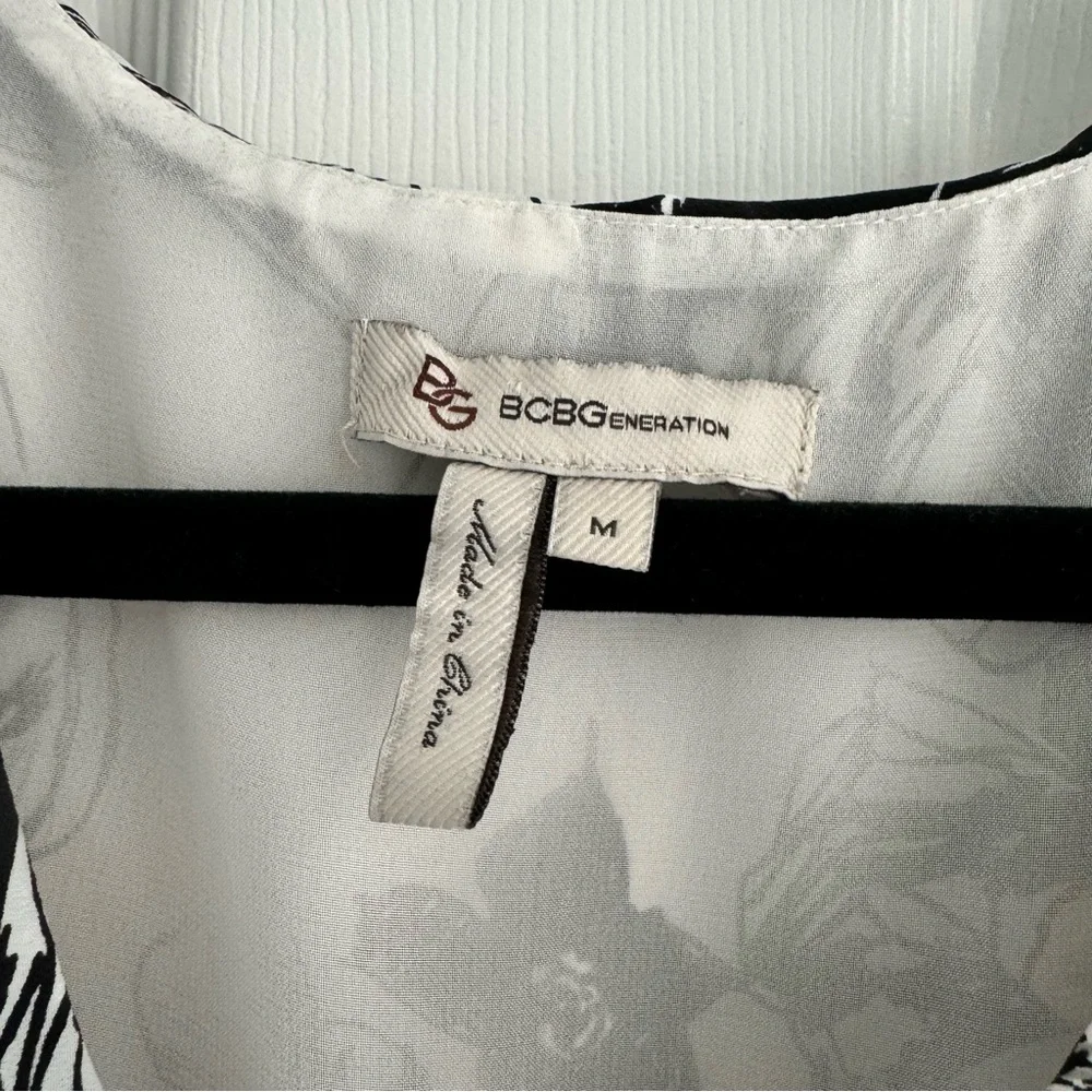 BCBGeneration Ruffled Mini Dress - Picture 4 of 4